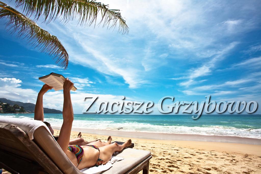 Zacisze Grzybowo Apartman Grzybowo  Kültér fotó